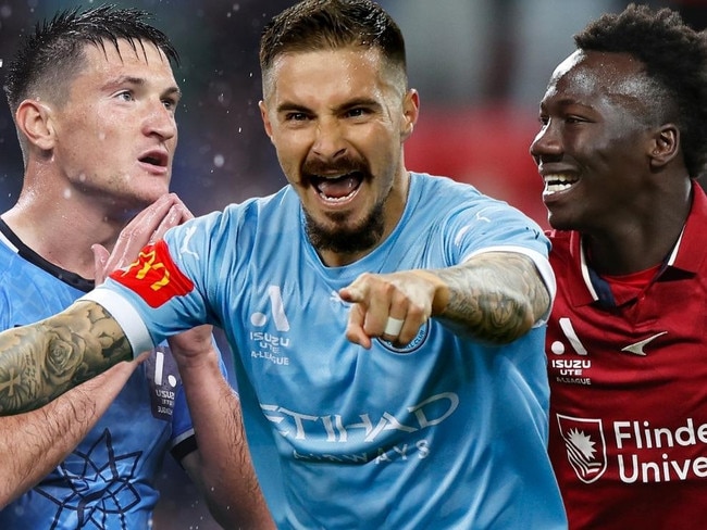 A-League’s Top 30 players ranked: Three-way battle for top spot