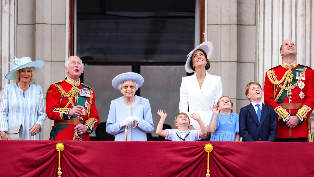 Prince Andrew was struck down with Covid-19 during the Platinum Jubilee celebrations for the Queen. Picture: Getty Images.