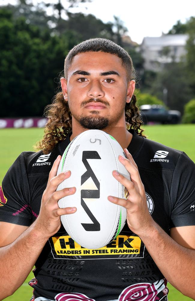 Tupou Francis Langer Trophy rugby league launch. Tuesday May 27, 2025. Picture, John Gass