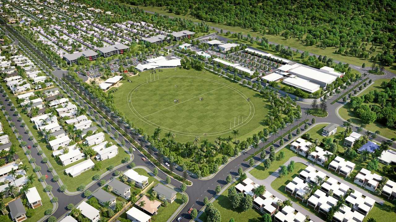 Whitsunday Shores could change Bowen if approved. Picture: Contributed