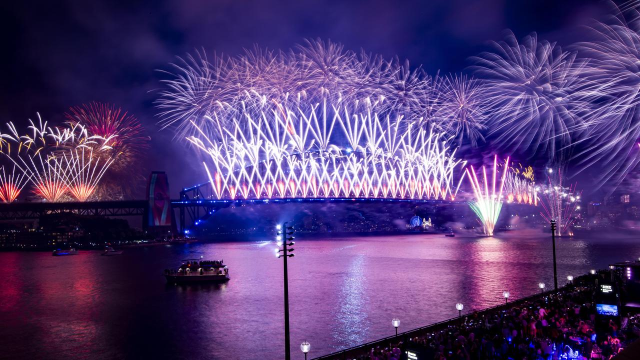 NSW Police Commissioner Karen Webb said she hasn’t ruled out cancelling the NYE fireworks as train strikes continue. Picture: NewsWire / Monique Harmer