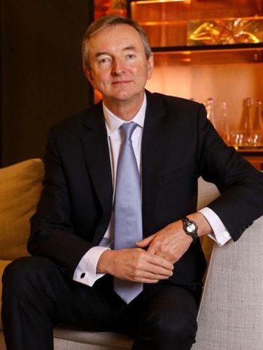 Rio Tinto chairman Simon Thompson. Picture: Bloomberg