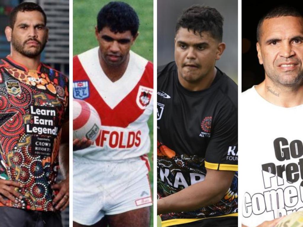 Some of the best ever players to feature at the Koori Knockout.