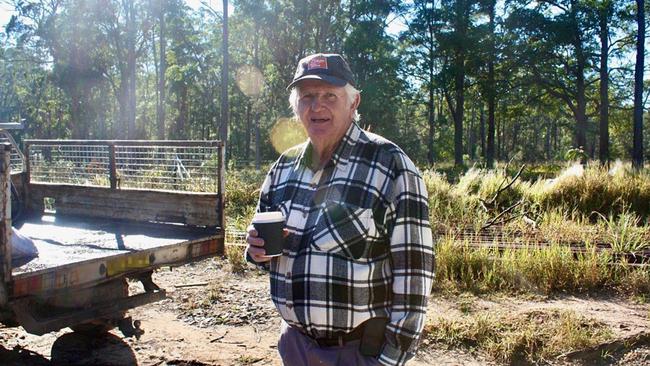 Frank Abbott, 79, in June of 2014. Abbott is a person of interest in the disappearance of William Tyrrell.