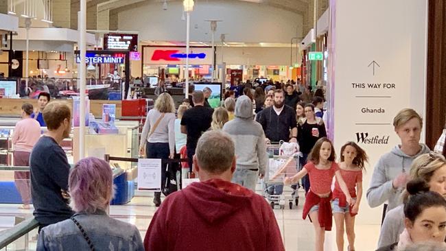 Westfield Marion Shopping Centre. Picture Mark Brake