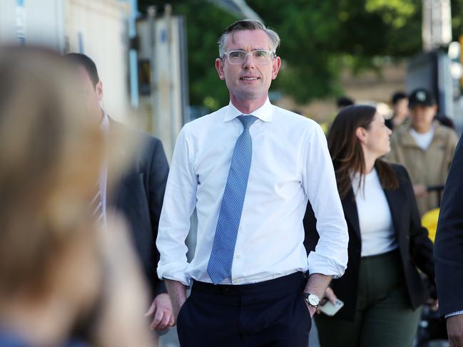 NSW Premier Dominic Perrottet. Picture: Richard Dobson