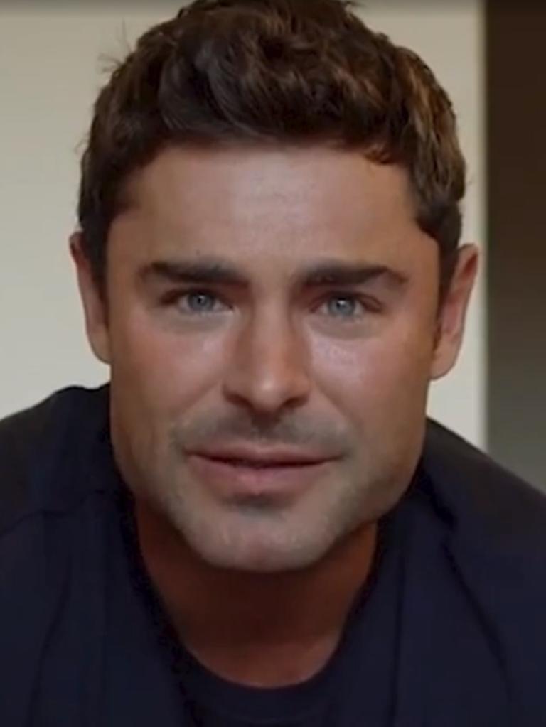 Zac Efron Plastic Surgery Star Finally Explains Face Photos Herald Sun