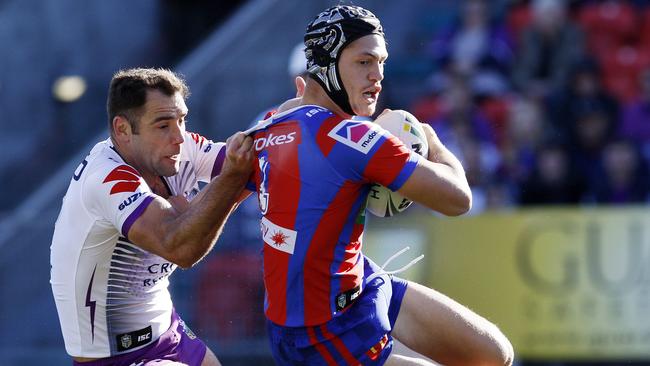 Ponga could start at fullback if Slater is ruled out. AAP Image/Darren Pateman.