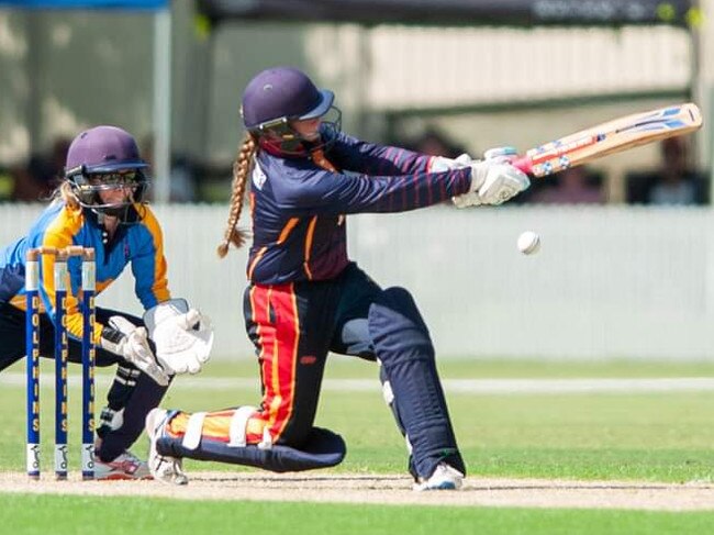 Tarah Staines hopes to continue building on her successes in cricket.