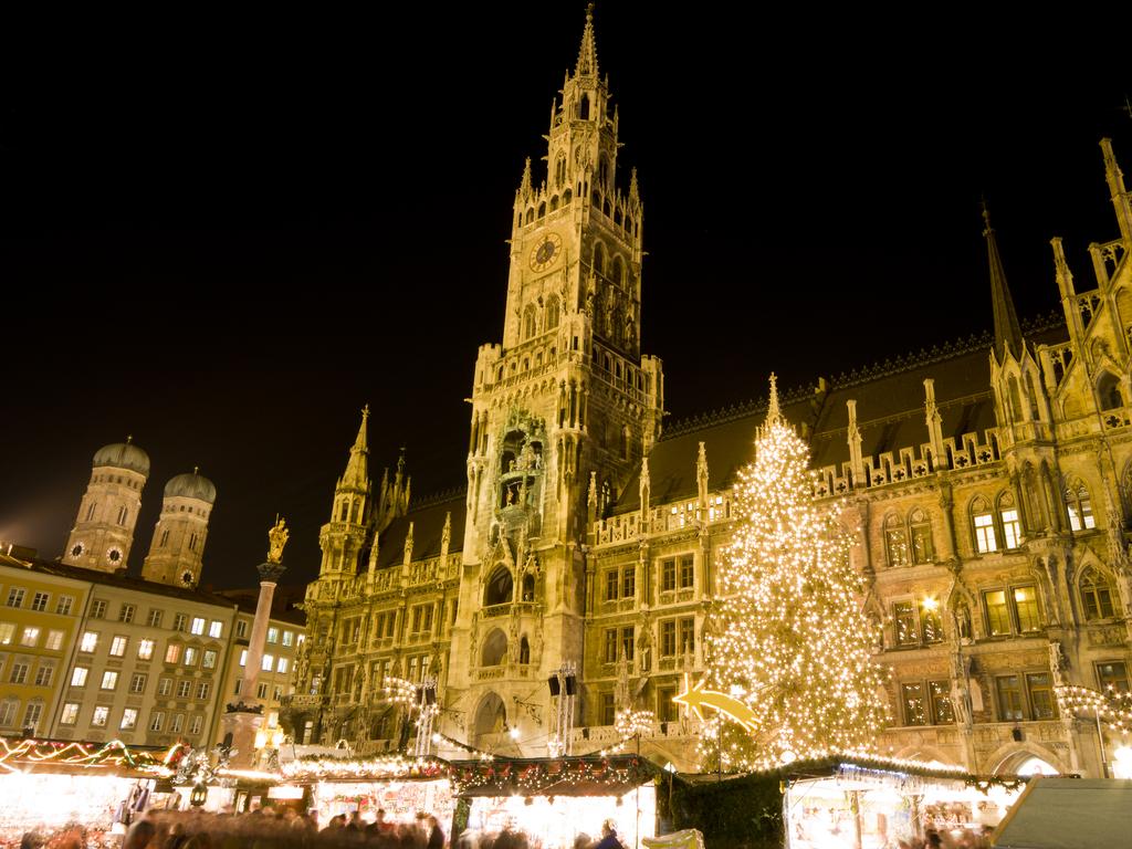 <p><b>MUNICH</b> From the famous M&uuml;nchner Christkindlmarkt rund um den Marienplatz (Christmas Market on Marienplatz), to the winter festivals, the Bavarian city truly comes alive this time of year. See the 100-feet-high Christmas tree light up the altstadt (Old Town) and keep warm with a mulled wine or perhaps a cup of feuerzangenbowle (burnt punch). <b><br>PRO TIP:</b> The line to <a href="https://www.hofbraeuhaus.de/en/" target="_blank" rel="noopener">the iconic Hofbr&auml;uhaus</a> can sometimes take hours, and the last thing you want to do is queue in the snow. Instead, try <a href="https://www.tripadvisor.com.au/Restaurant_Review-g187309-d964386-Reviews-Haxnbauer-Munich_Upper_Bavaria_Bavaria.html" target="_blank" rel="noopener">Haxnbauer</a>, a traditional Bavarian restaurant with a cosy atmosphere and way less crowds. <br><a title="www.escape.com.au" href="https://www.escape.com.au/destinations/asia/beyond-bali-the-three-best-other-places-to-visit-in-indonesia/news-story/d657ae8d2200bfa0feb9368bba0c1b38">20 BEST PLACES TO VISIT IN NOVEMBER</a></p>