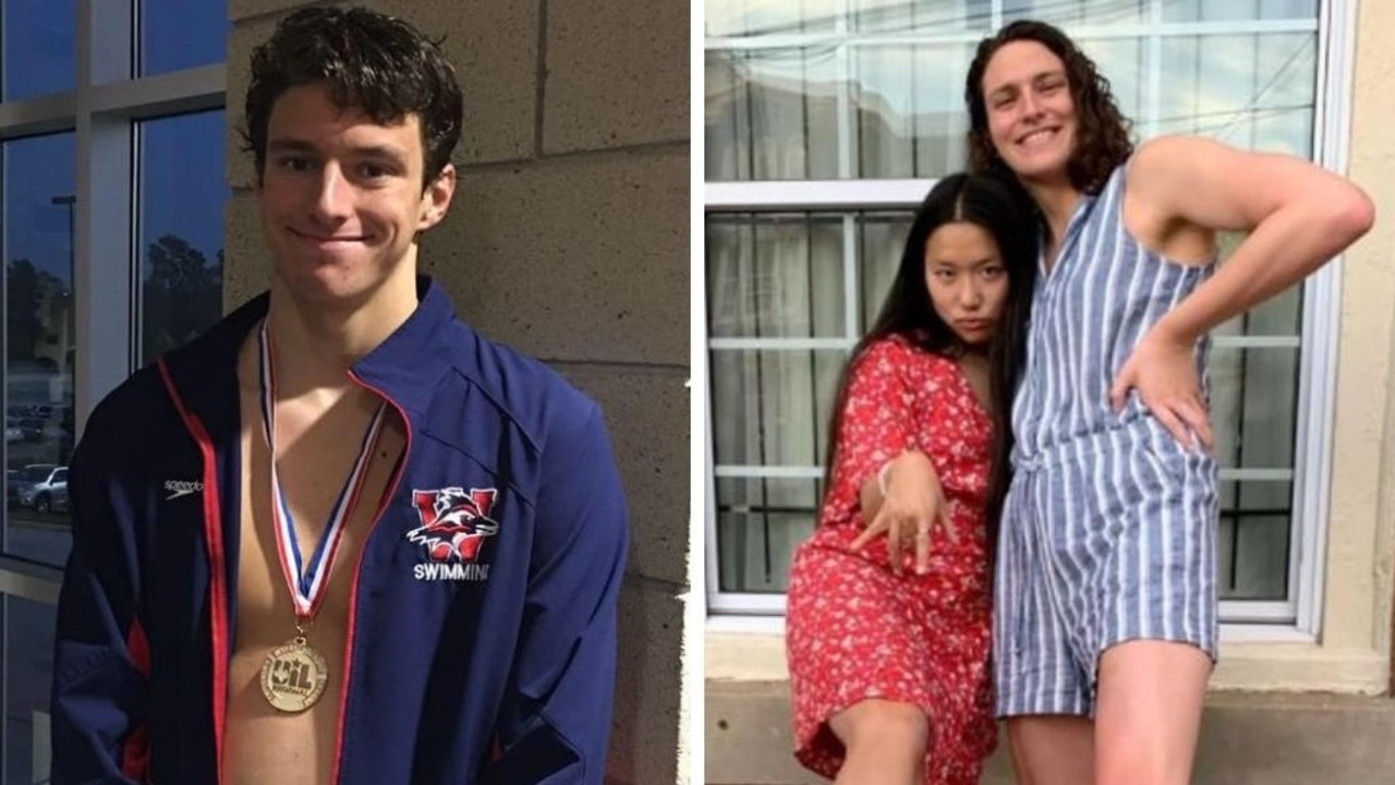 Transgender swimmer Lia Thomas smashes records, teammate reacts The