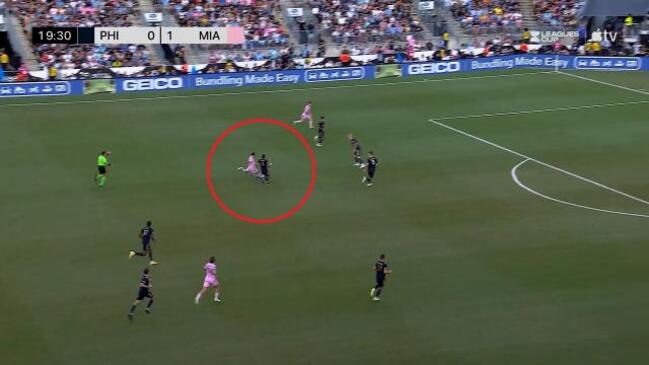 BANGER! Messi’s mockery of MLS continues