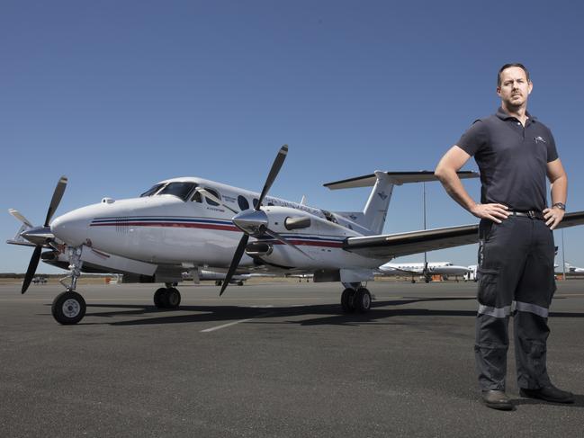 10 year partnership pledge has RFDS flying high