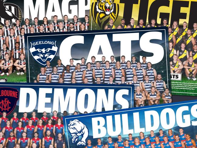 AFL posters 2022