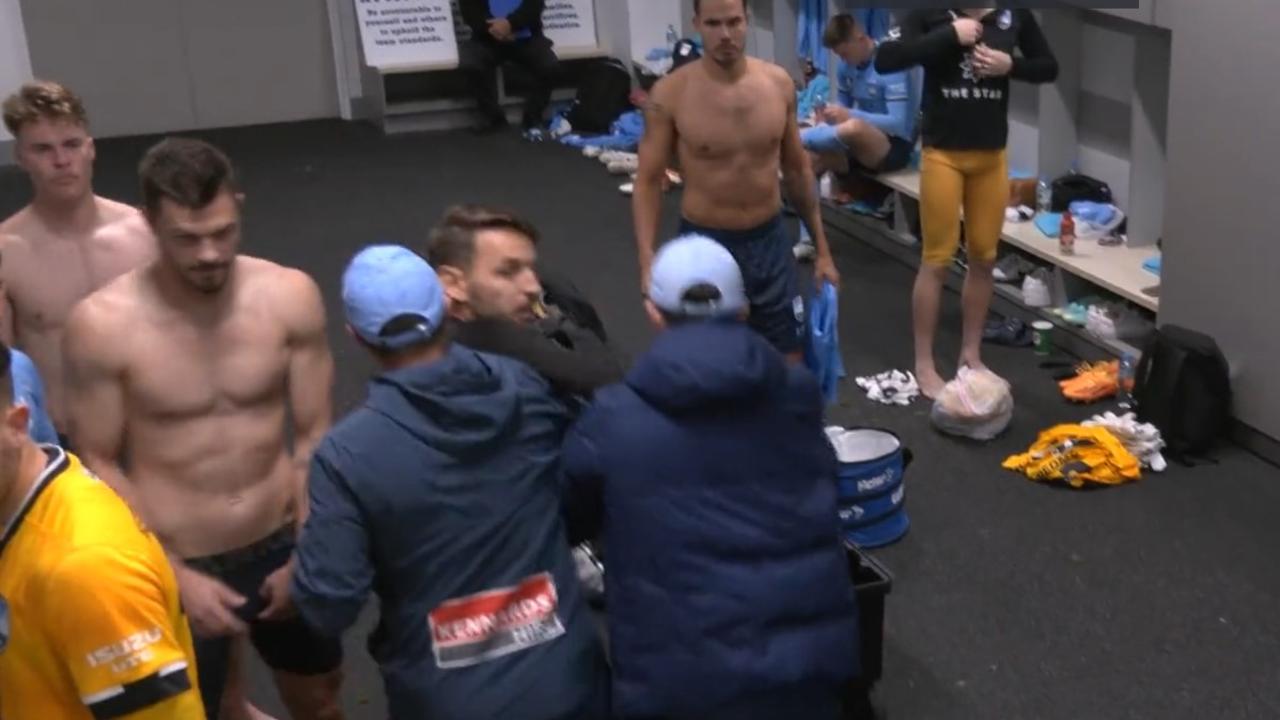 A-League 2023: Wild Scenes As Ex-star Forcibly Removed After A-League ...