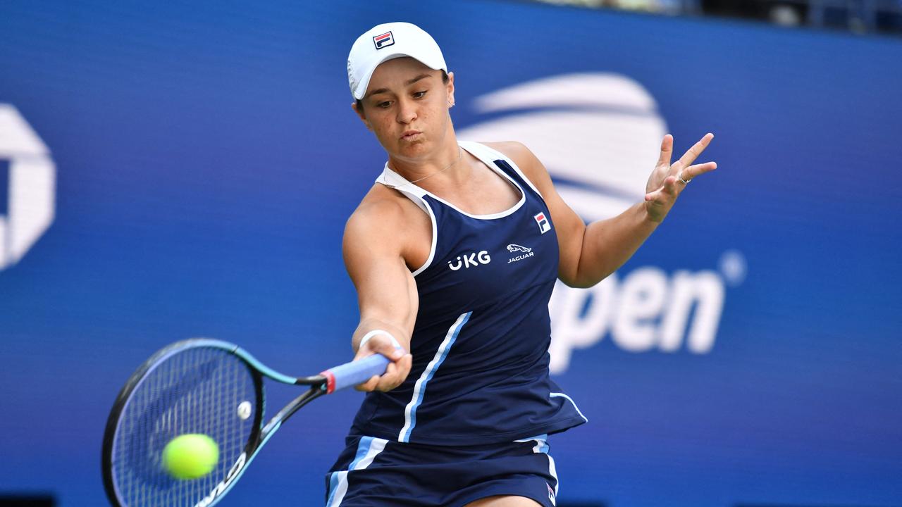 Ash Barty will turn her focus to the Australian summer. Picture: AFP