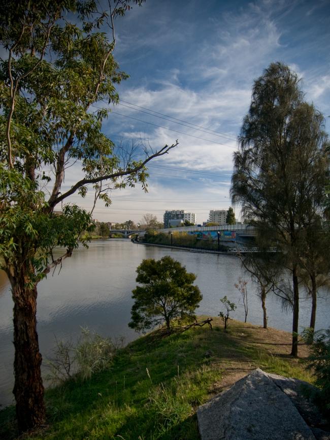 Herring Island is in the middle of the Yarra River. Picture: Parks Victoria