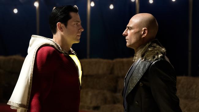 Shazam! villain Docto Thaddeus Sivana is played by Mark Storng. Picture: AP