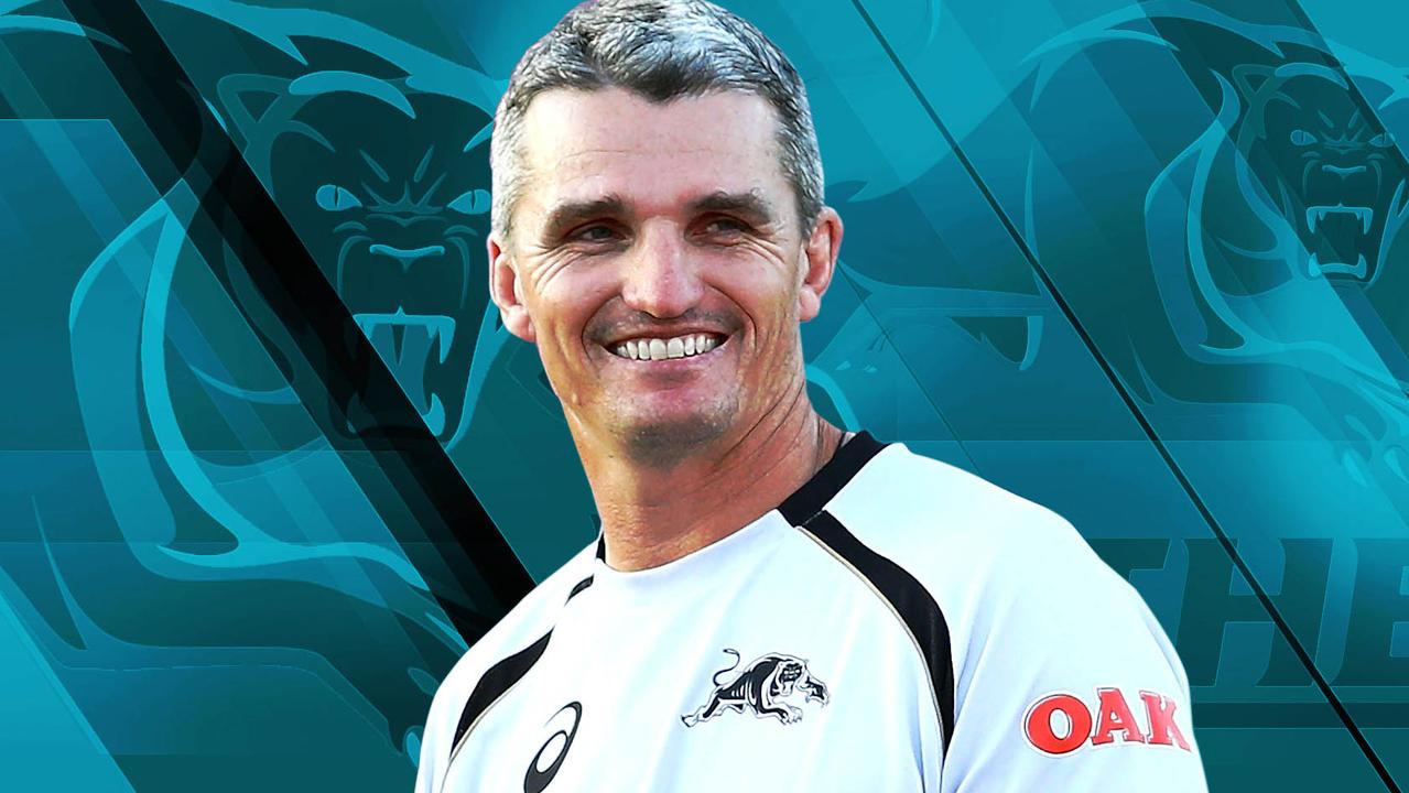 Ivan Cleary will return to the Panthers in 2019.