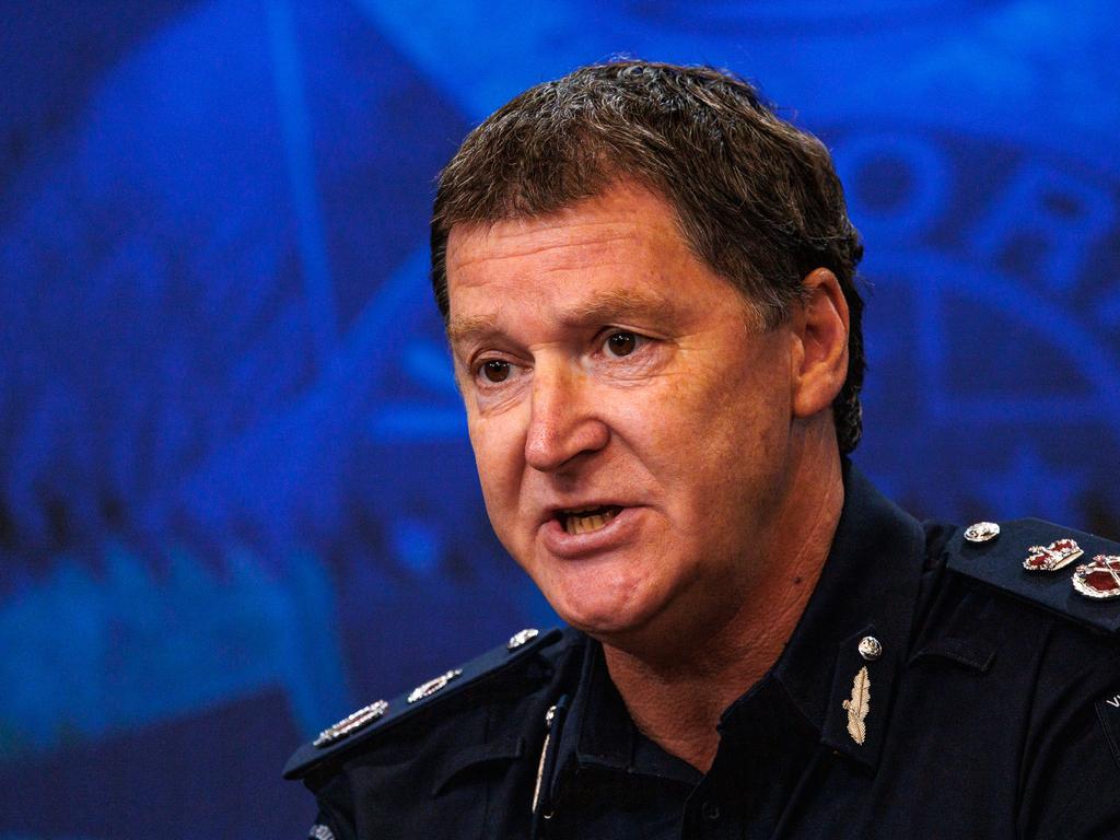 Chief Commissioner Shane Patton said police responded swiftly to the incident.