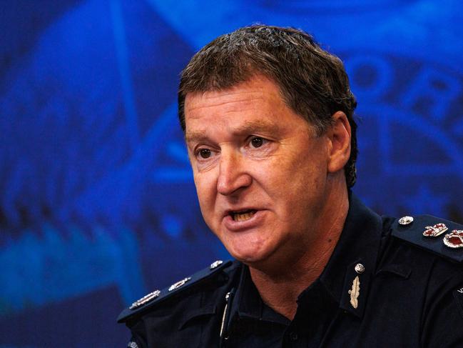 Chief Commissioner Shane Patton said police responded swiftly to the incident.