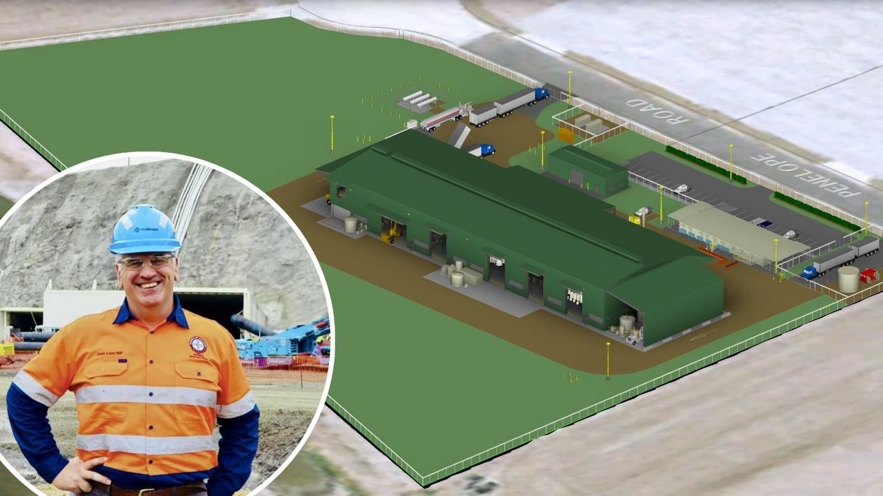 Works underway for Townsville critical minerals facility