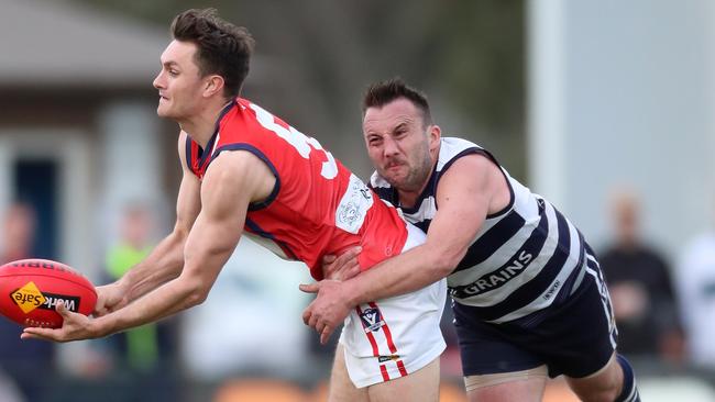 Congupna’s James Boyer starred in another 100-point win on Saturday. Picture Yuri Kouzmin
