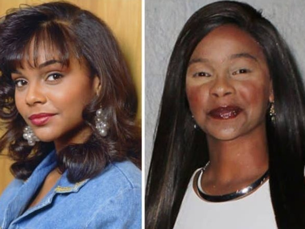 Lark Voorhies played Lisa Turtle in Saved by the Bell. Picture: Supplied