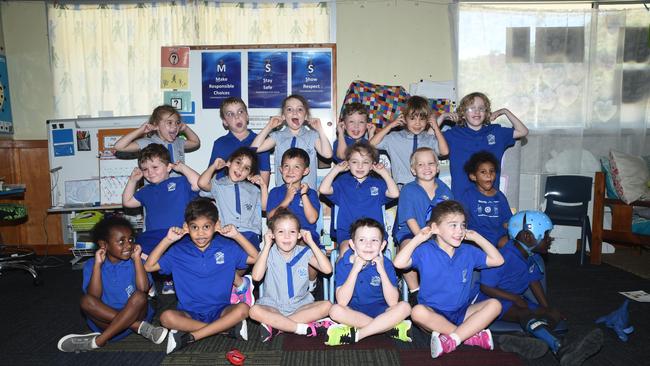 Mundingburra State School Prep PYB