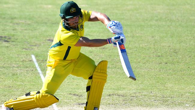 Aaron Finch is back in form after a lean spell.