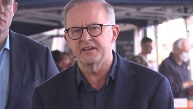 Opposition Leader Anthony Albanese has accused Scott Morrison of playing a game as he asked the Prime Minister to call the Federal Election.