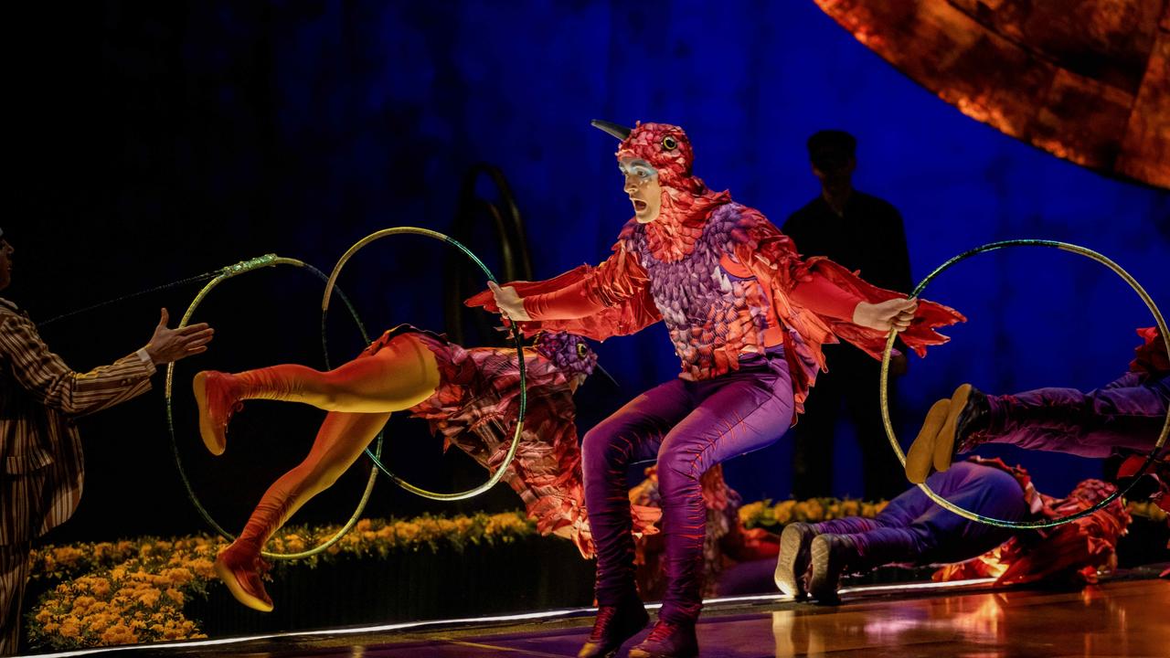 Cirque du Soleil Luzia. Pics: Supplied.