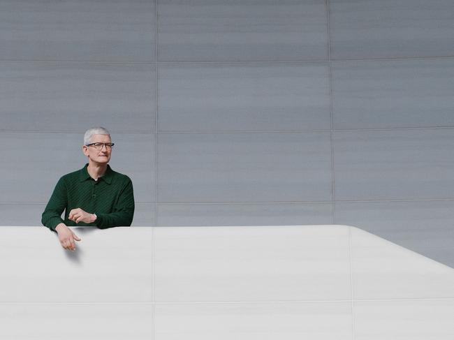 Tim Cook CEO of Apple. Picture: Campbell Addy