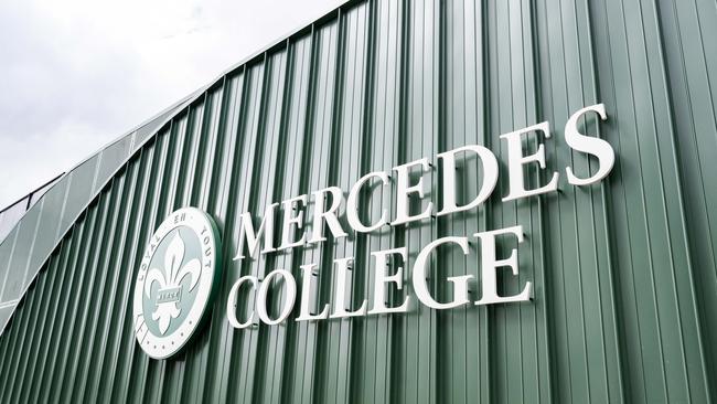 Mercedes College. Picture: NCA NewsWire / Morgan Sette