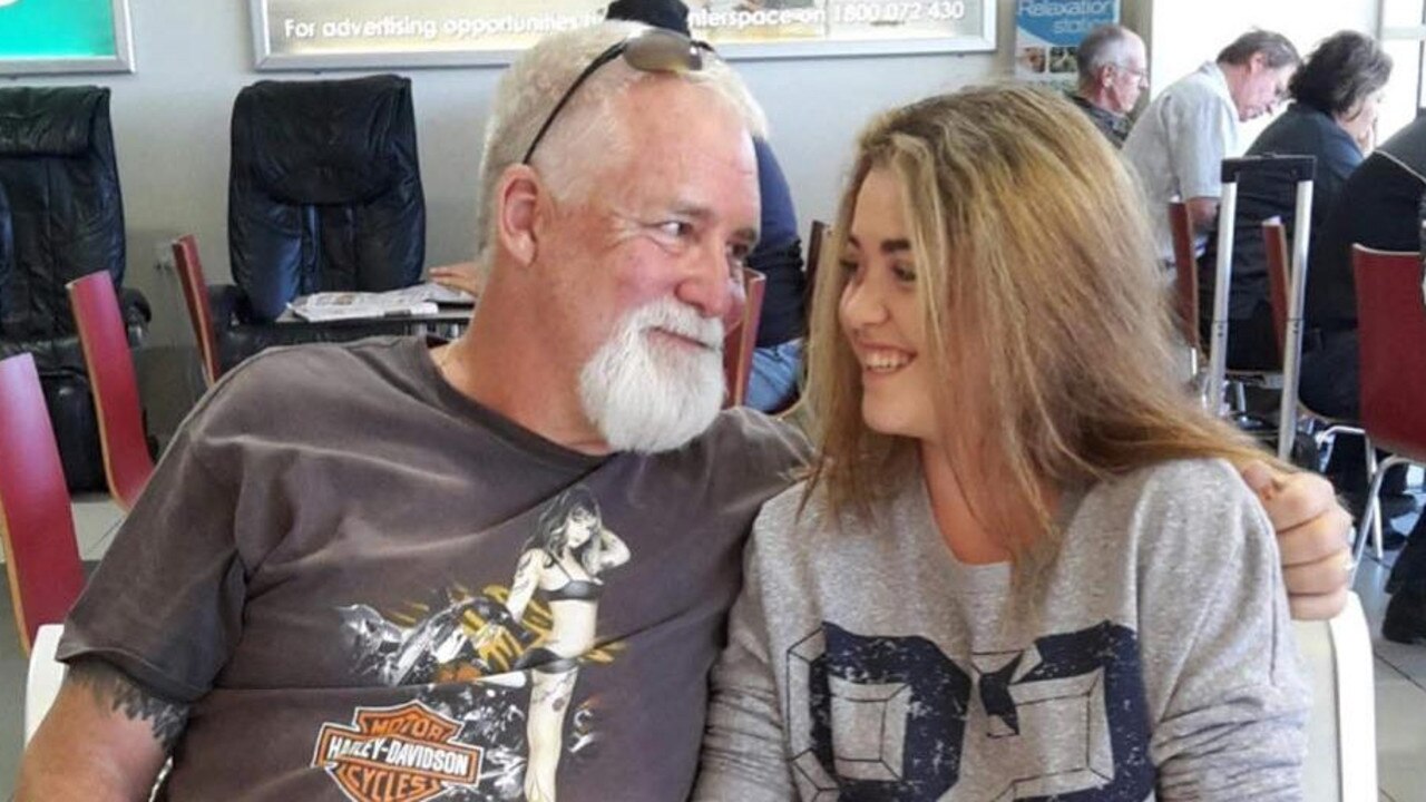 Hannah Atherton, 19, was the pillion passenger on her 60-year-old father Alan Atherton’s Harley Davidson as part of a birthday ride when tragedy struck about 10.25am on Monday April 18, 2022. Picture: Facebook