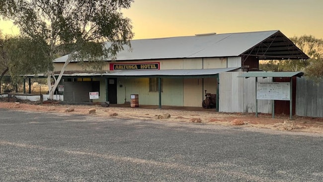 Arltunga Bush Pub prior to renovations. Picture: ATDW