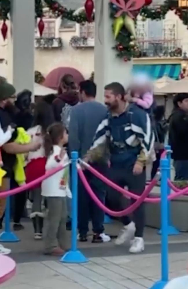 Shia LaBeouf Enjoys Rare Outing With 1 Year Old Daughter Isabel At   A01f8d09df01cd069316f04bef6f4dc2