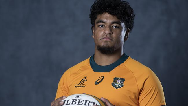 Isaac Kailea made his Wallabies debut against Wales. Picture: Chris Hyde/Getty Images for ARU