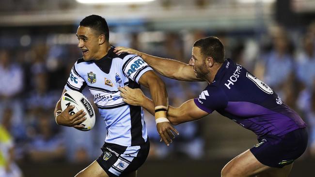 Valentine Holmes has the chance to bounce back from his Storm shocker. Picture. Phil Hillyard