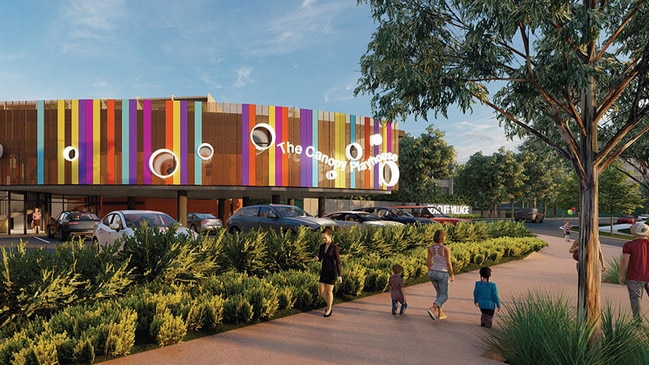 Artist impressions for Seacliff Central. Picture: Gasparin Group