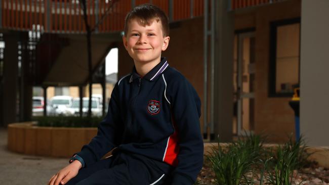 KIDS NEWS: 2023 Prime Minister's Spelling Bee  national champion in the Green category (Years 3-4) Samuel Wright, 9, hails from Providence Christian College in Perth. Picture: Philip Gostelow