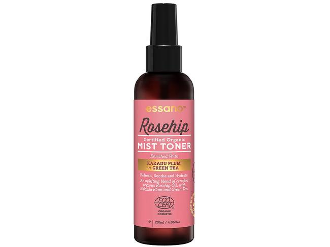 Essano Rosehip Mist Toner can be purchased from Chemist Warehouse. 