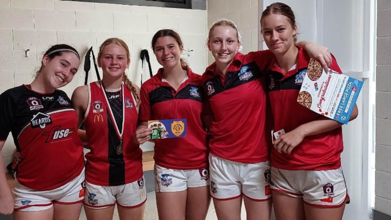 AFL SEQ under 17 girls Div 1 footy plus Mt Gravatt and MOrningside Div 2  teams: Surfers Paradise beat Burleigh Bombers | The Courier Mail