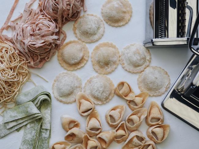 Some of the fresh pasta made at Dan's Pasta. Picture: Supplied