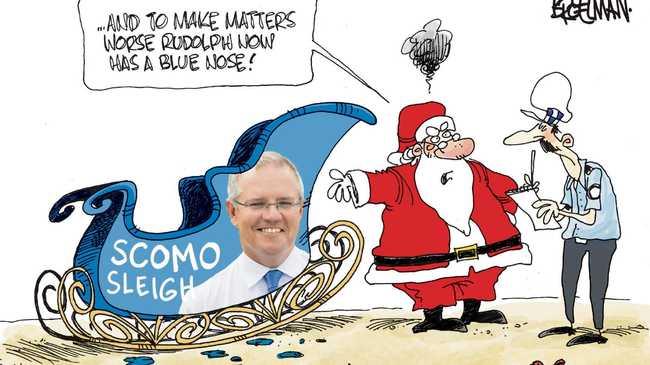 CHRISTMAS WISH: Call an election, Prime Minister.