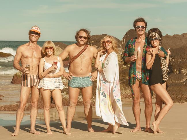 Swinging Safari is Stephan Elliott's latest film in cinemas January 18.