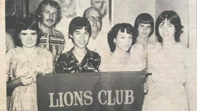 Year 11 student Stephen Minon was selected as the Proserpine Lions Club's entrant in the Lions National Youth of the Year quest. Photo: Proserpine Guardian, February 12, 1981