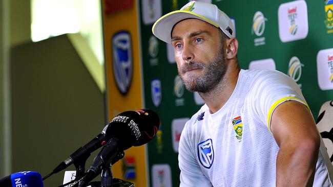 Faf du Plessis does not think Kagiso Rabadais should be suspended. Picture: Getty Images