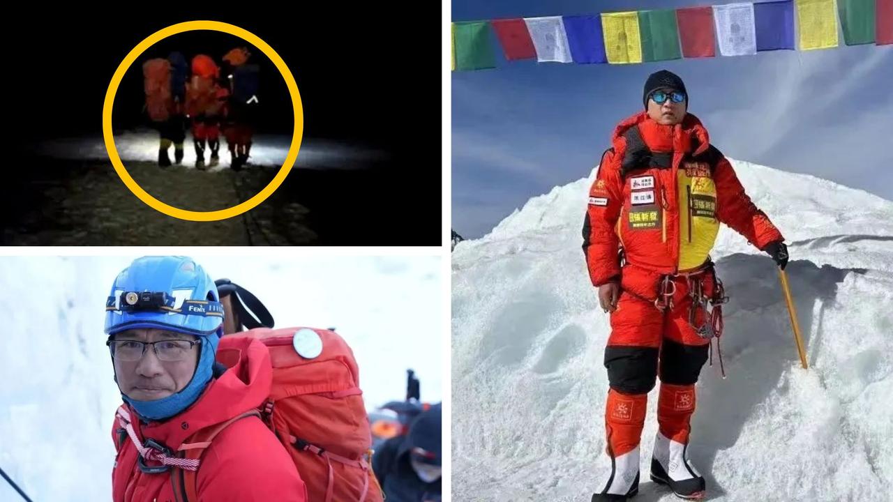 Two Chinese climbers abandon “dream” summit to rescue dying woman