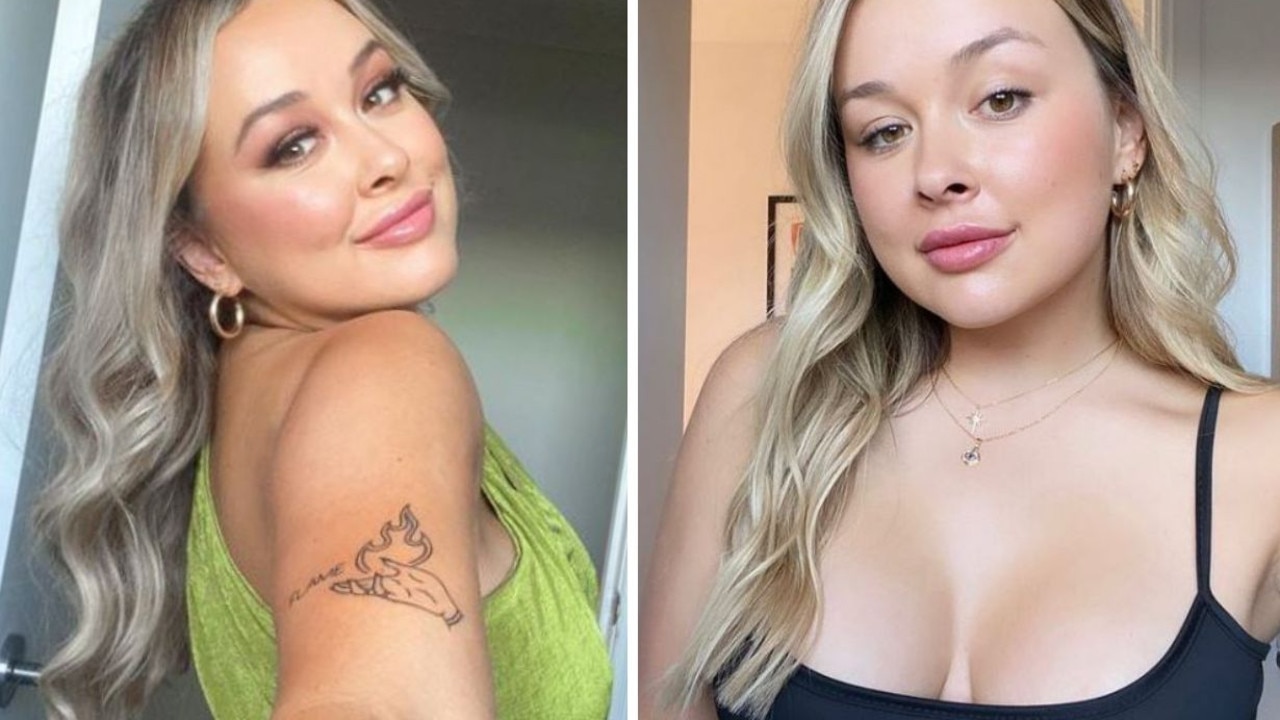 Nina has spent thousands to enhance her appearance. Picture: Supplied
